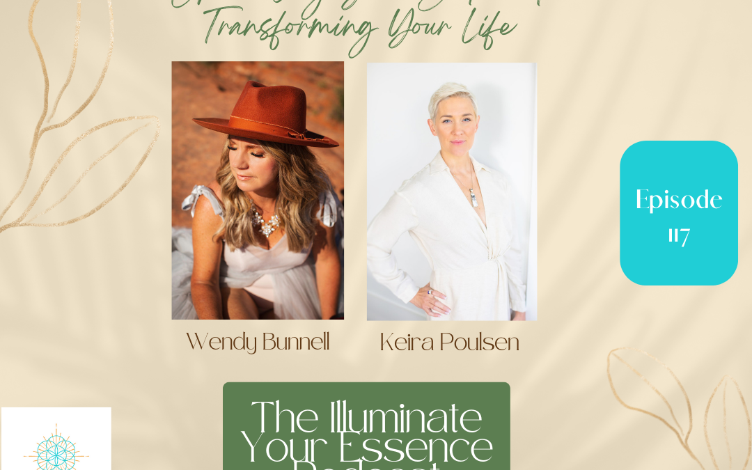 Channeling Your Book and Transforming Your Life with Keira Poulsen